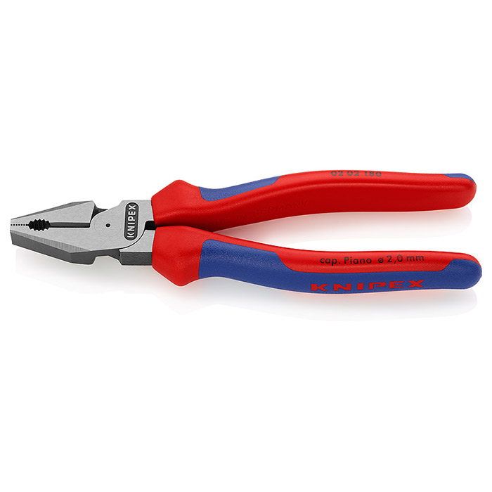 Knipex klešta kombinovana 180mm ojačana 02 02 180 Knipex klešta kombinovana 180mm ojačana 02 02 180