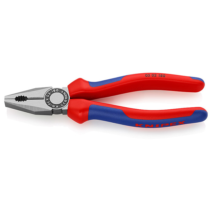 Knipex klešta kombinovana 180mm u blister pakovanju 03 02 180 SB