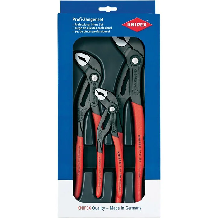 Knipex komplet papagaj klešta Cobra 3/1 00 20 09 V02 Knipex komplet papagaj klešta Cobra 3/1 00 20 09 V02