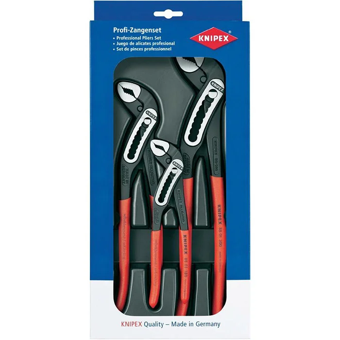 Knipex komplet papagaj klešta Alligator 3/1 00 20 09 V03 Knipex komplet papagaj klešta Alligator 3/1 00 20 09 V03