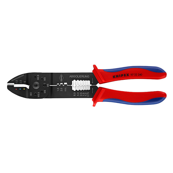 Knipex klešta za izolovane i neizolovane konektore 240mm 97 22 240 Knipex klešta za izolovane i neizolovane konektore 240mm 97 22 240