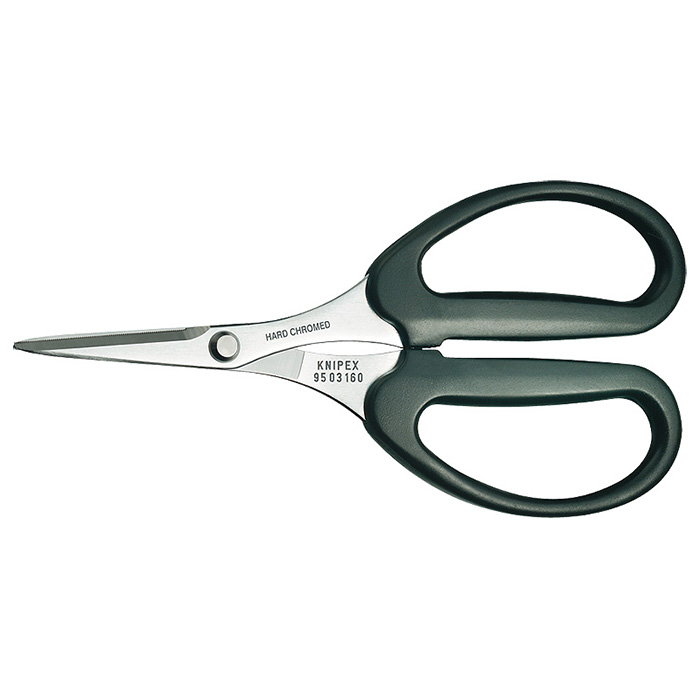 Knipex makaze za vlakna od KEVLAR®-a u optičkim kablovima 95 03 160 SB Knipex makaze za vlakna od KEVLAR®-a u optičkim kablovima 95 03 160 SB