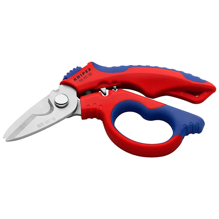 Knipex makaze za električare 180mm 95 05 20 SB Knipex makaze za električare 180mm 95 05 20 SB