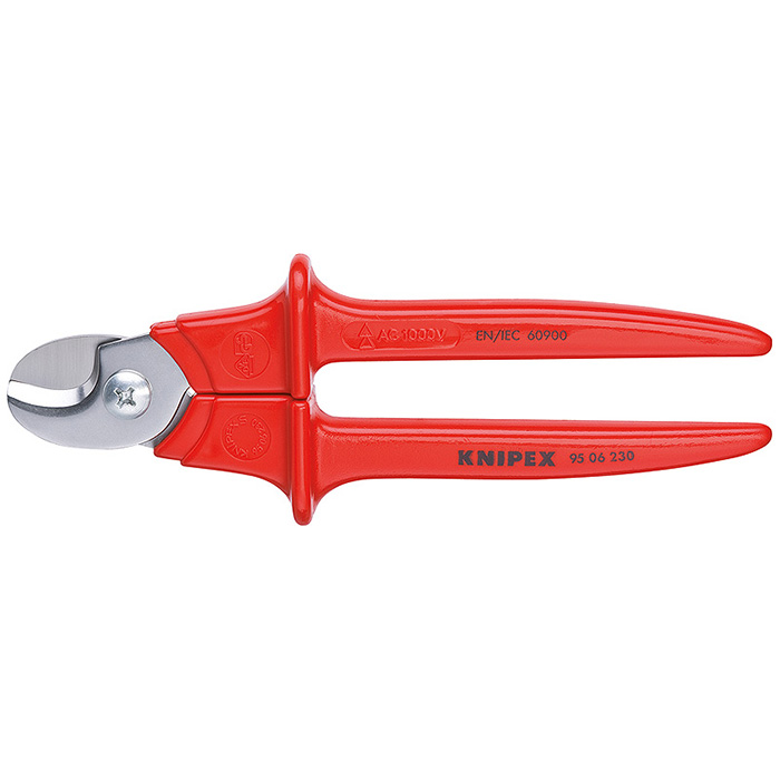Knipex makaze za kablove izolovane 230mm 95 06 230 Knipex makaze za kablove izolovane 230mm 95 06 230