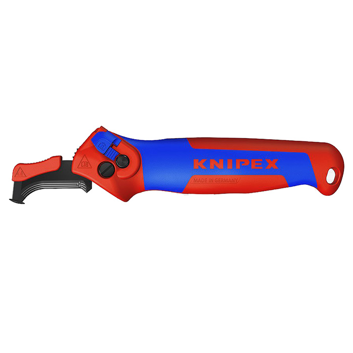 Knipex nož za skidanje izolacije sa krckalicom 16 50 145 SB Knipex nož za skidanje izolacije sa krckalicom 16 50 145 SB