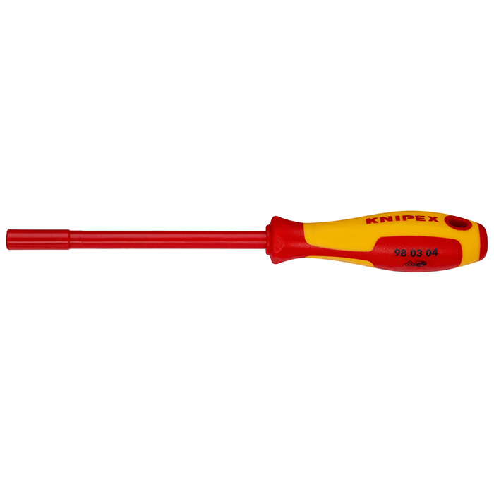 Knipex odvijač nasadni 1000V VDE 4mm 98 03 04 Knipex odvijač nasadni 1000V VDE 4mm 98 03 04