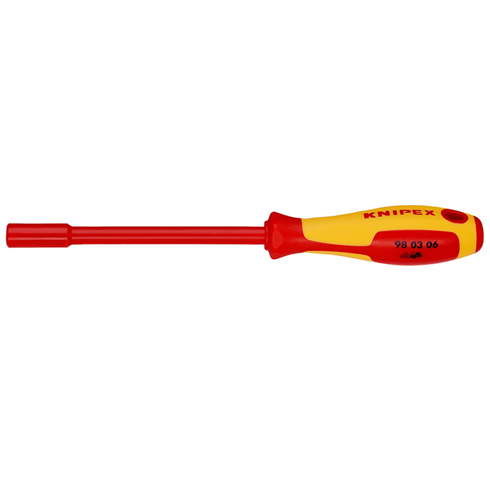 Knipex odvijač nasadni 1000V VDE 6mm 98 03 06 Knipex odvijač nasadni 1000V VDE 6mm 98 03 06