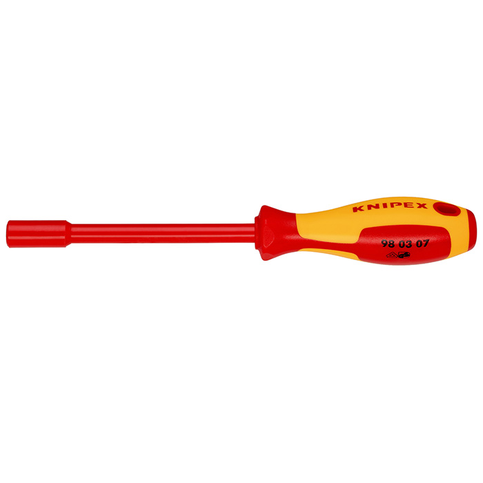 Knipex odvijač nasadni 1000V VDE 7mm 98 03 07 Knipex odvijač nasadni 1000V VDE 7mm 98 03 07