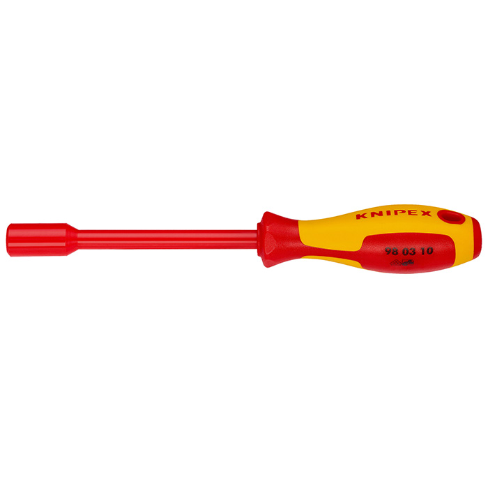 Knipex odvijač nasadni 1000V VDE 10mm 98 03 10 Knipex odvijač nasadni 1000V VDE 10mm 98 03 10
