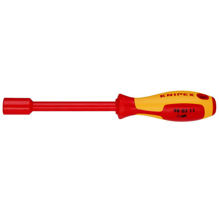 Knipex odvijač nasadni 1000V VDE 11mm 98 03 11 Knipex odvijač nasadni 1000V VDE 11mm 98 03 11