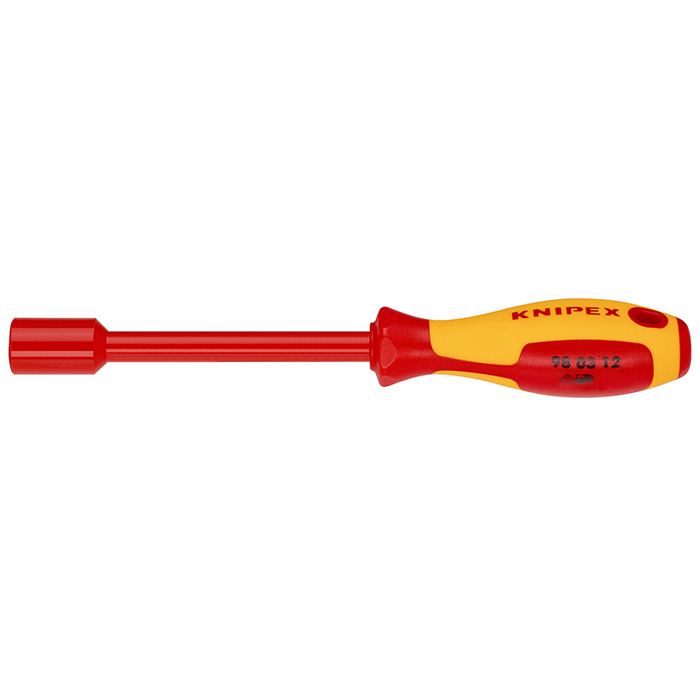 Knipex odvijač nasadni 1000V VDE 12mm 98 03 12 Knipex odvijač nasadni 1000V VDE 12mm 98 03 12
