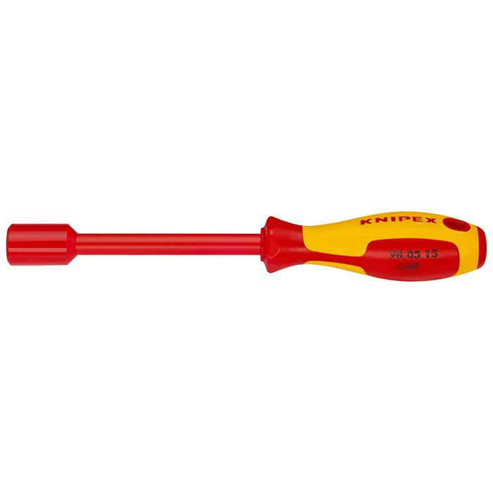 Knipex odvijač nasadni 1000V VDE 13mm 98 03 13 Knipex odvijač nasadni 1000V VDE 13mm 98 03 13