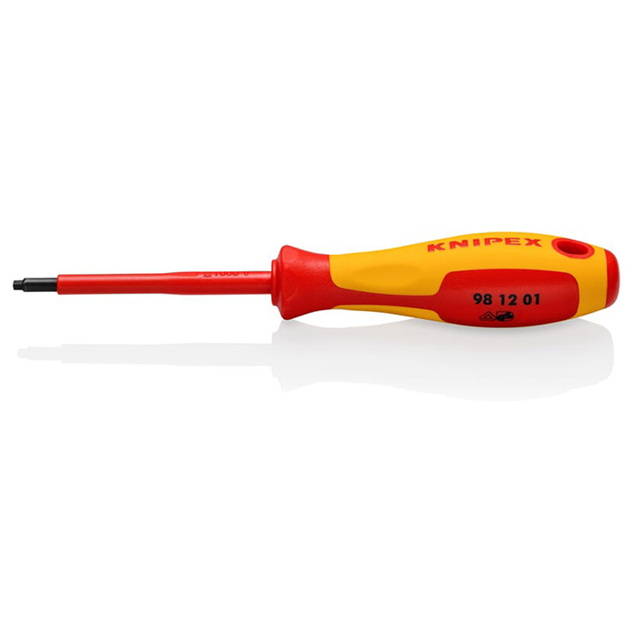 Knipex odvijač Robertson 1000V VDE R1 98 12 01 Knipex odvijač Robertson 1000V VDE R1 98 12 01