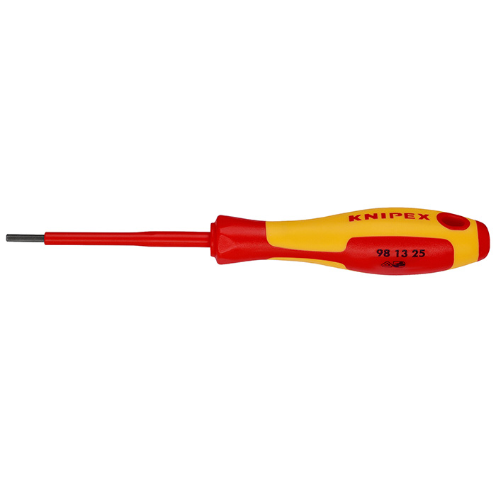 Knipex odvijač imbus 1000V VDE 2,5mm 98 13 25 Knipex odvijač imbus 1000V VDE 2,5mm 98 13 25