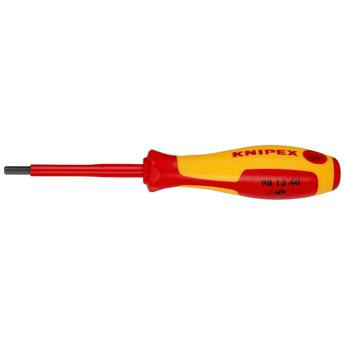 Knipex odvijač imbus 1000V VDE 4mm 98 13 40 Knipex odvijač imbus 1000V VDE 4mm 98 13 40