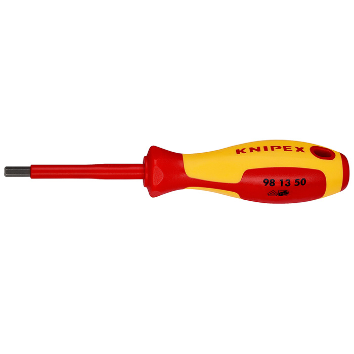 Knipex odvijač imbus 1000V VDE 5mm 98 13 50 Knipex odvijač imbus 1000V VDE 5mm 98 13 50