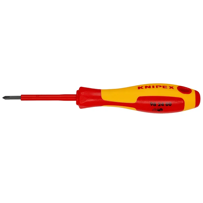 Knipex odvijač krstasti 1000V VDE PH0 98 24 00 Knipex odvijač krstasti 1000V VDE PH0 98 24 00