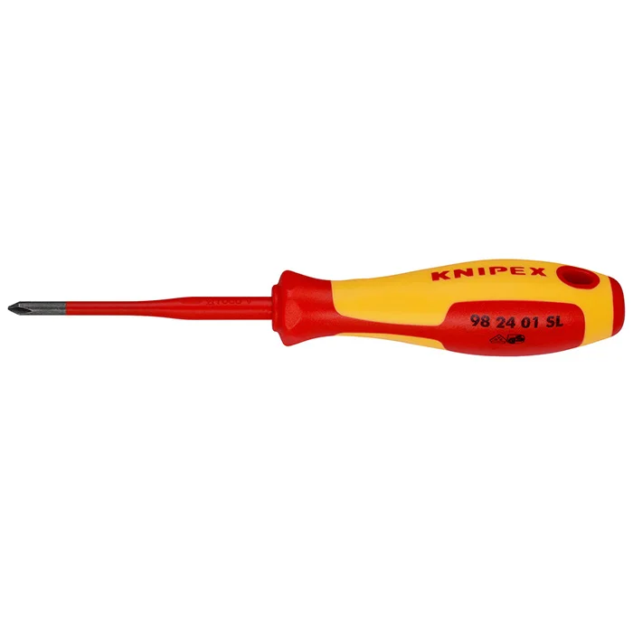 Knipex odvijač Slim krstasti 1000V VDE PH1 98 24 01 SL Knipex odvijač Slim krstasti 1000V VDE PH1 98 24 01 SL