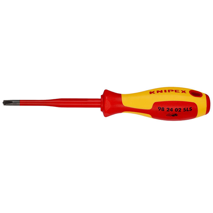 Knipex odvijač Slim PlusMinus Phillips® 1000V VDE PH/S2 98 24 02 SLS