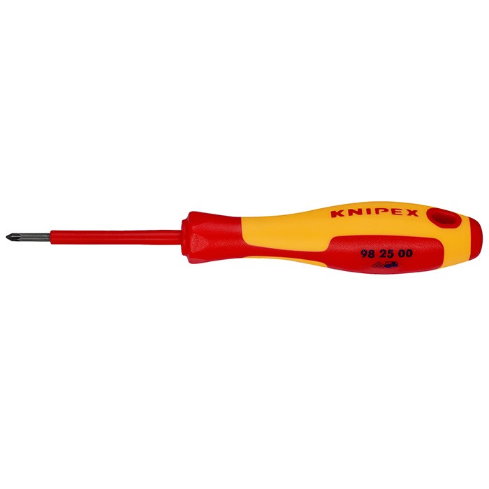 Knipex odvijač krstasti 1000V VDE PZ0 98 25 00 Knipex odvijač krstasti 1000V VDE PZ0 98 25 00