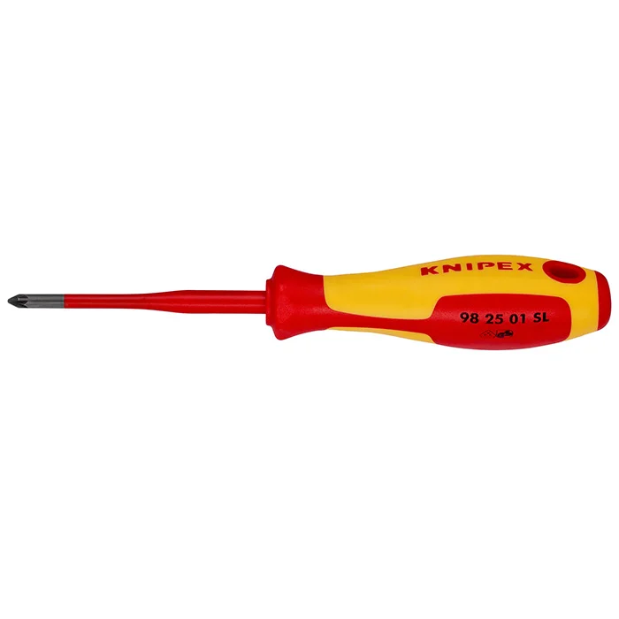 Knipex odvijač Slim krstasti 1000V VDE PZ1 98 25 01 SL Knipex odvijač Slim krstasti 1000V VDE PZ1 98 25 01 SL