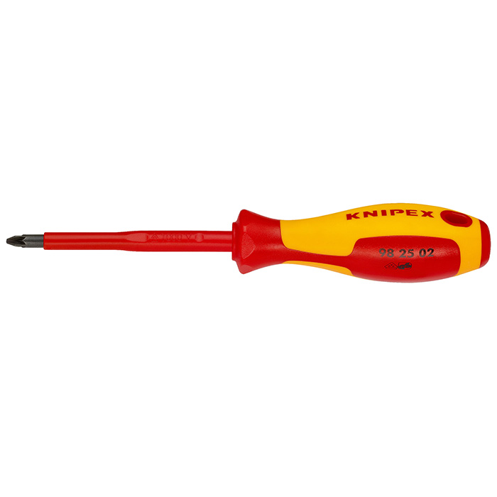 Knipex odvijač krstasti 1000V VDE PZ2 98 25 02 Knipex odvijač krstasti 1000V VDE PZ2 98 25 02