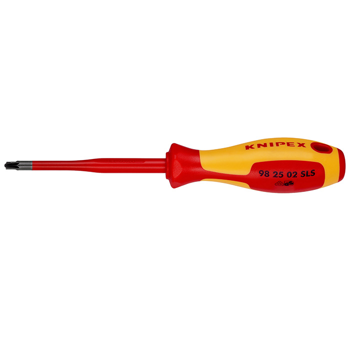 Knipex odvijač Slim PlusMinus Pozidriv® 1000V VDE PZ/S2 98 25 02 SLS Knipex odvijač Slim PlusMinus Pozidriv® 1000V VDE PZ/S2 98 25 02 SLS
