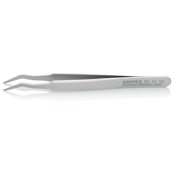 Knipex SMD precizna pinceta zakrivljena 92 01 02 Knipex SMD precizna pinceta zakrivljena 92 01 02