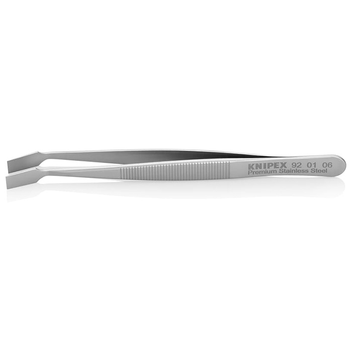 Knipex univerzalna pinceta pljosnata zakrivljena 92 01 06 Knipex univerzalna pinceta pljosnata zakrivljena 92 01 06