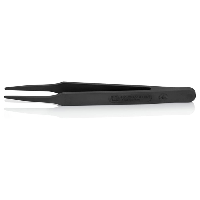 Knipex plastična pinceta ESD igličasta 92 09 01 ESD Knipex plastična pinceta ESD igličasta 92 09 01 ESD