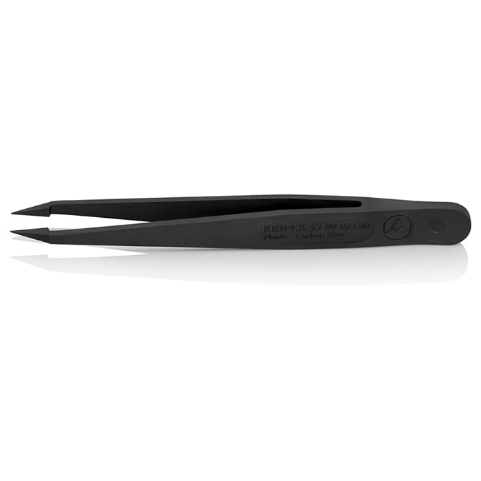 Knipex plastična pinceta ESD špicasta 92 09 02 ESD Knipex plastična pinceta ESD špicasta 92 09 02 ESD