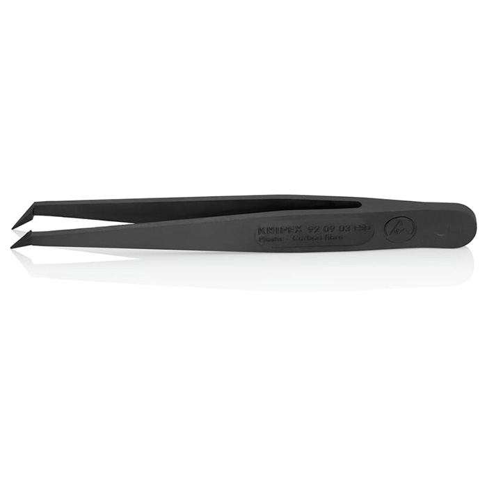 Knipex plastična pinceta ESD kosa 92 09 03 ESD Knipex plastična pinceta ESD kosa 92 09 03 ESD