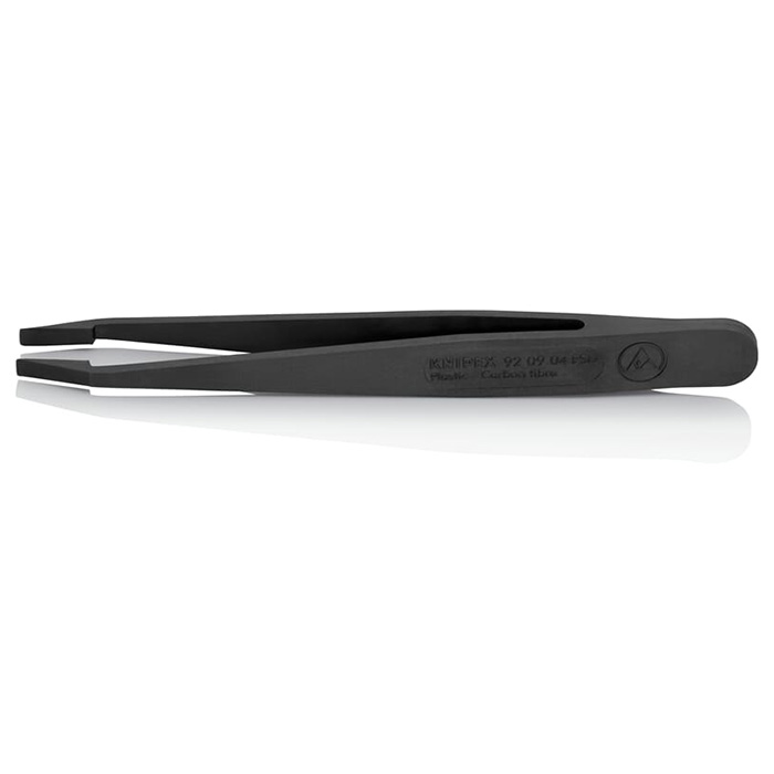 Knipex plastična pinceta ESD tupa 92 09 04 ESD Knipex plastična pinceta ESD tupa 92 09 04 ESD