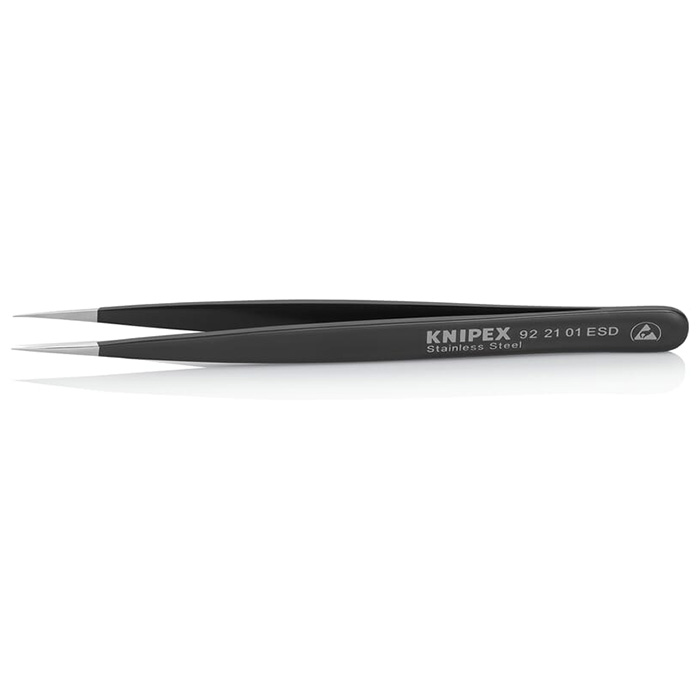 Knipex univerzalna pinceta šiljasta ESD 125mm 92 21 01 ESD Knipex univerzalna pinceta šiljasta ESD 125mm 92 21 01 ESD