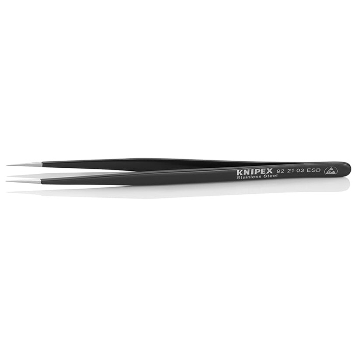 Knipex univerzalna pinceta šiljasta ESD 140mm 92 21 03 ESD Knipex univerzalna pinceta šiljasta ESD 140mm 92 21 03 ESD