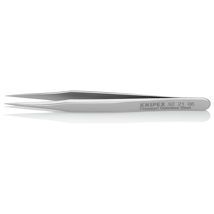 Knipex mini precizna pinceta šiljasta 80mm 92 21 06 Knipex mini precizna pinceta šiljasta 80mm 92 21 06