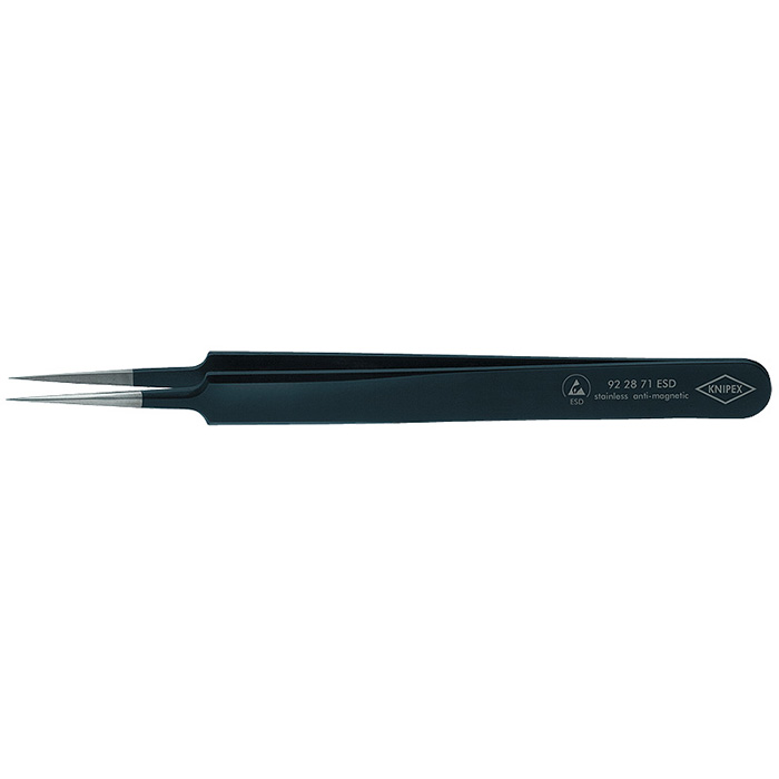 Knipex precizna pinceta igličasta ESD 110mm 92 28 71 ESD Knipex precizna pinceta igličasta ESD 110mm 92 28 71 ESD