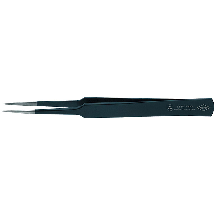 Knipex precizna pinceta igličasta ESD 135mm 92 28 72 ESD Knipex precizna pinceta igličasta ESD 135mm 92 28 72 ESD
