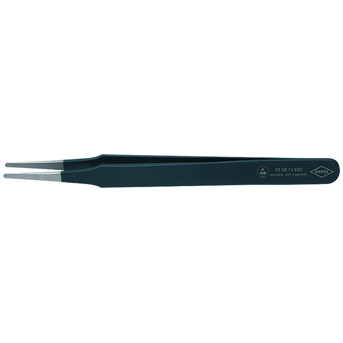 Knipex precizna pinceta tupa ESD 120mm 92 58 74 ESD Knipex precizna pinceta tupa ESD 120mm 92 58 74 ESD