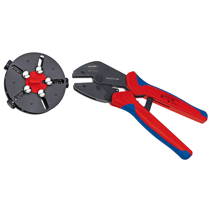 Knipex krimp klešta Multicrimp sa izmenljivim čeljustima 3/1 97 33 01 Knipex krimp klešta Multicrimp sa izmenljivim čeljustima 3/1 97 33 01
