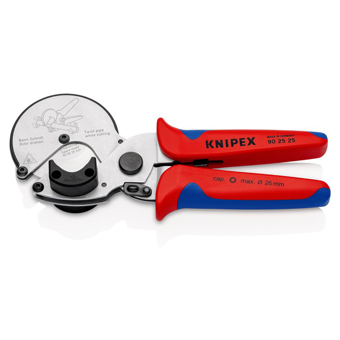 Knipex rezač za kompozitne i plastične cevi Ø26mm 90 25 25