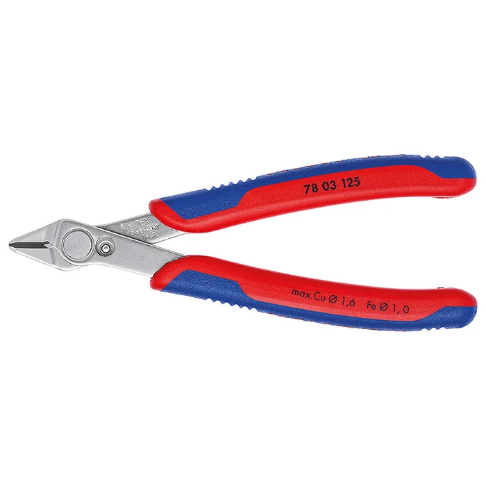 Knipex Super Knips® sečice elektroničarske 125mm 78 03 125 Knipex Super Knips® sečice elektroničarske 125mm 78 03 125
