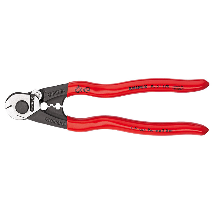 Knipex klešta za sečenje sajli 190mm 95 61 190 Knipex klešta za sečenje sajli 190mm 95 61 190