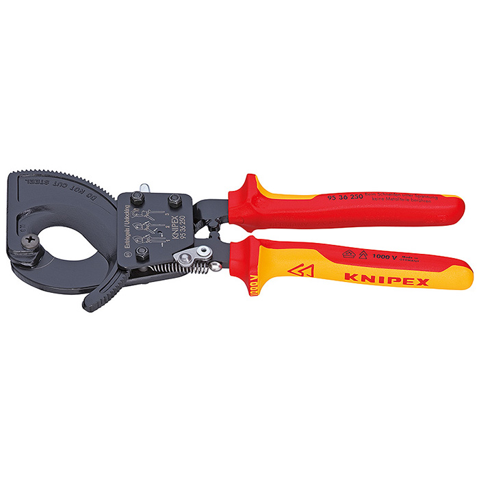Knipex sekač kablova 1000V VDE 250mm 95 36 250 Knipex sekač kablova 1000V VDE 250mm 95 36 250