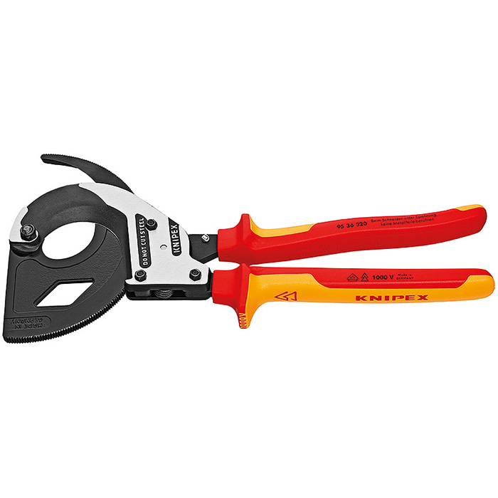 Knipex sekač kablova 1000V VDE 320mm 95 36 320 Knipex sekač kablova 1000V VDE 320mm 95 36 320