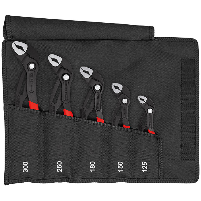 Knipex komplet Cobra klešta 5/1 u torbici 00 19 55 S5 Knipex komplet Cobra klešta 5/1 u torbici 00 19 55 S5
