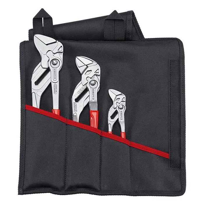 Knipex komplet klešta ključ 3/1 u torbici 00 19 55 S7 Knipex komplet klešta ključ 3/1 u torbici 00 19 55 S7