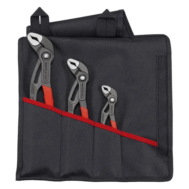 Knipex komplet Cobra klešta 3/1 u torbici 00 19 55 S9 Knipex komplet Cobra klešta 3/1 u torbici 00 19 55 S9