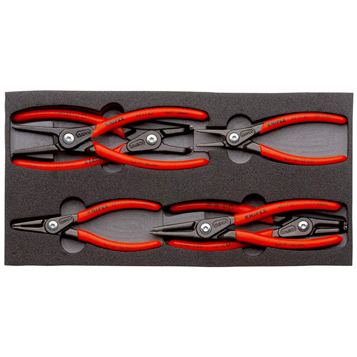 Knipex precizna klešta za seger osigurače 6/1 u penastom ulošku 00 20 01 V02