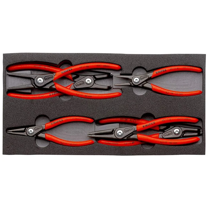Knipex precizna klešta za seger osigurače 6/1 u penastom ulošku 00 20 01 V02